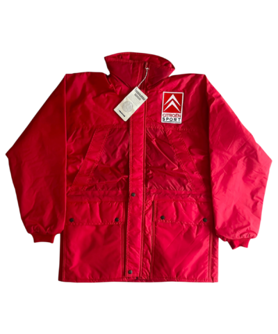 Parka Team Citroën Sport - Trophée Andros