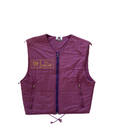Doudoune sans manches - Jaguar Silk Cut (Endurance)