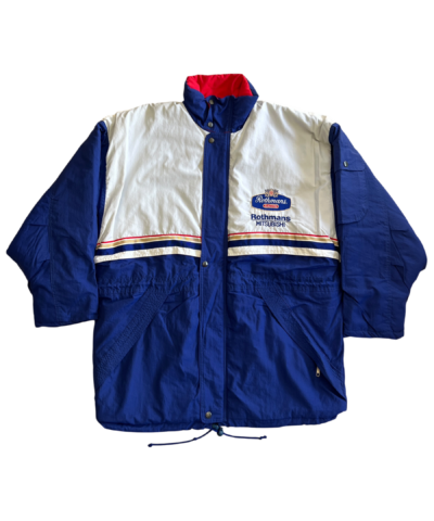 Manteau Rothmans Mitsubishi