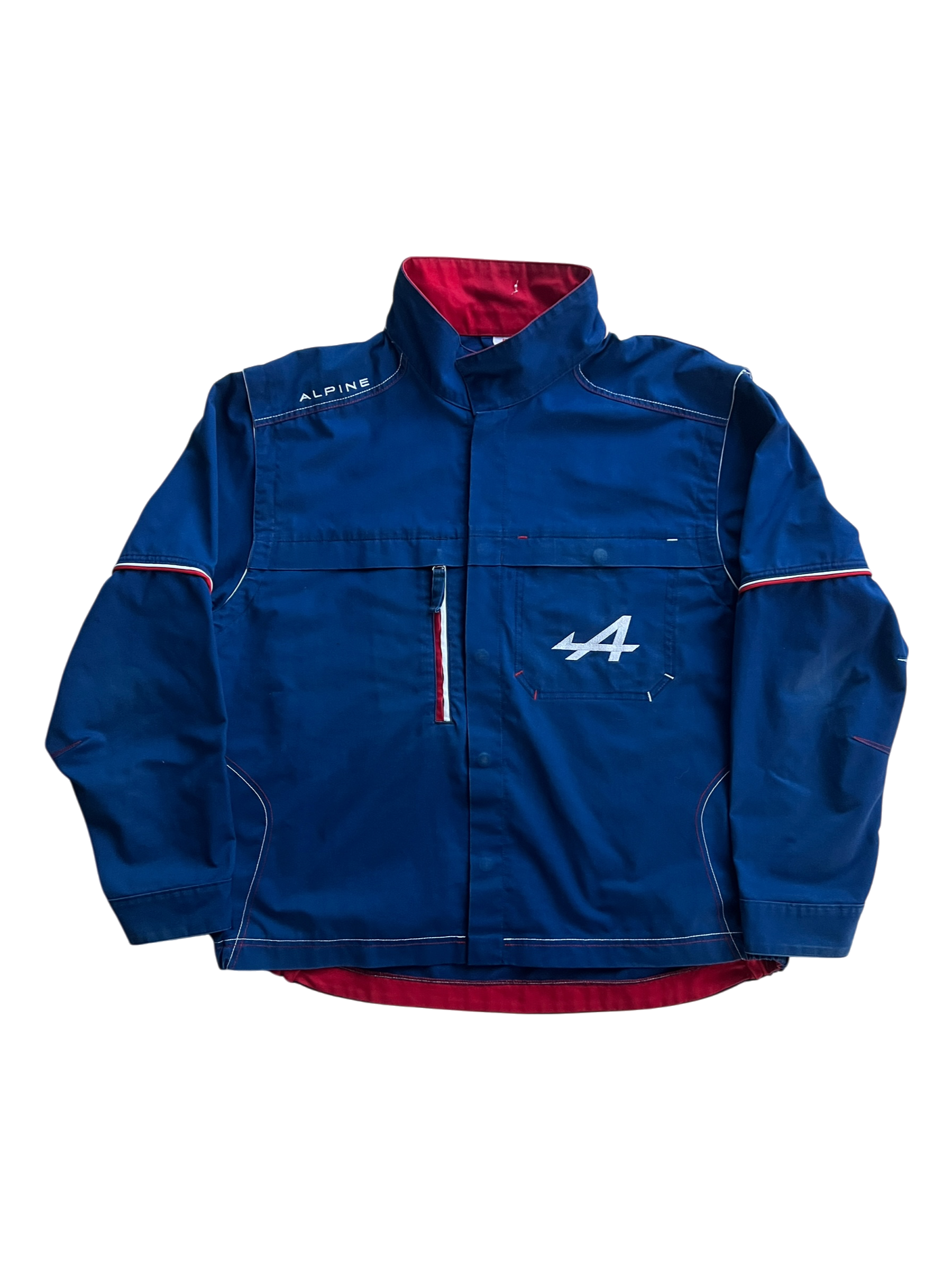 Veste de travail - Usine Alpine de Dieppe