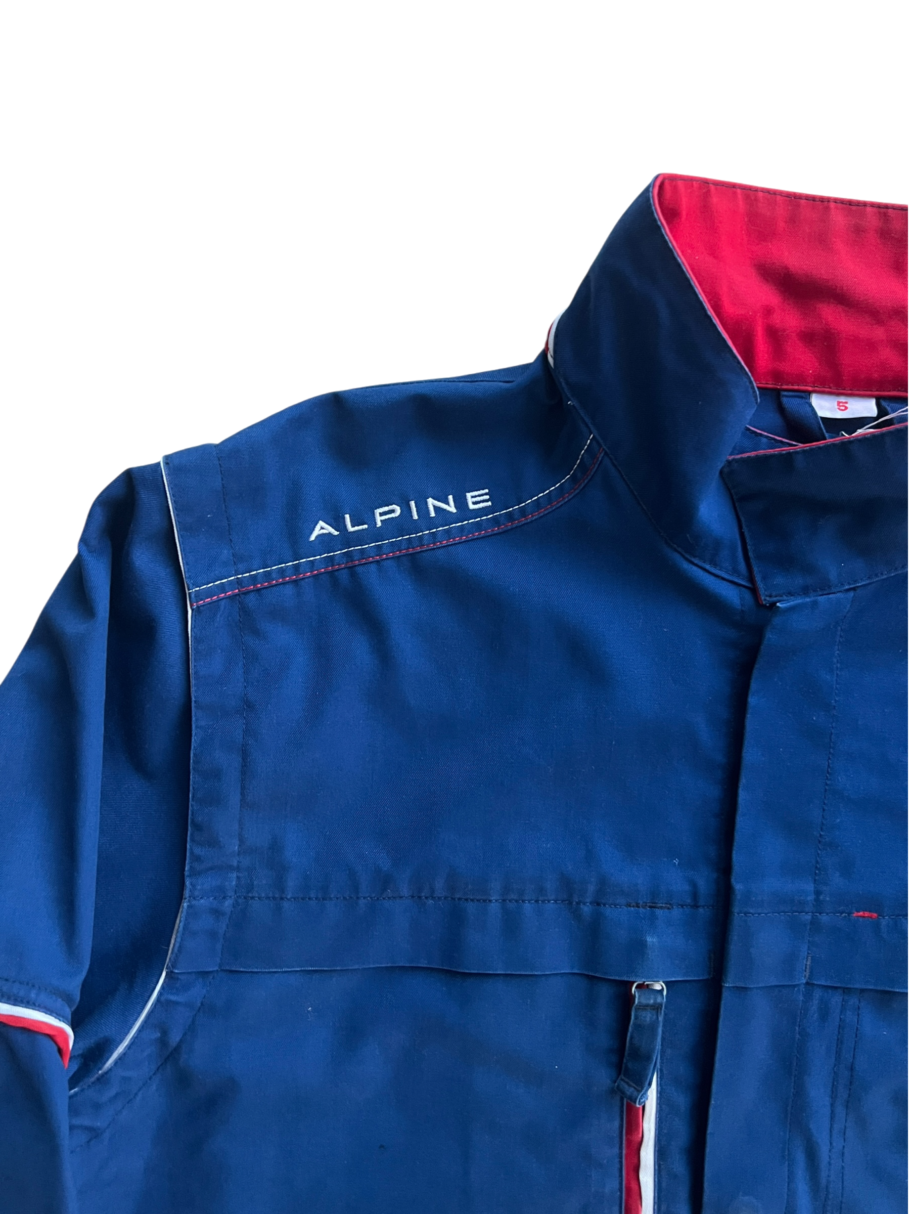 Veste de travail - Usine Alpine de Dieppe – Image 3