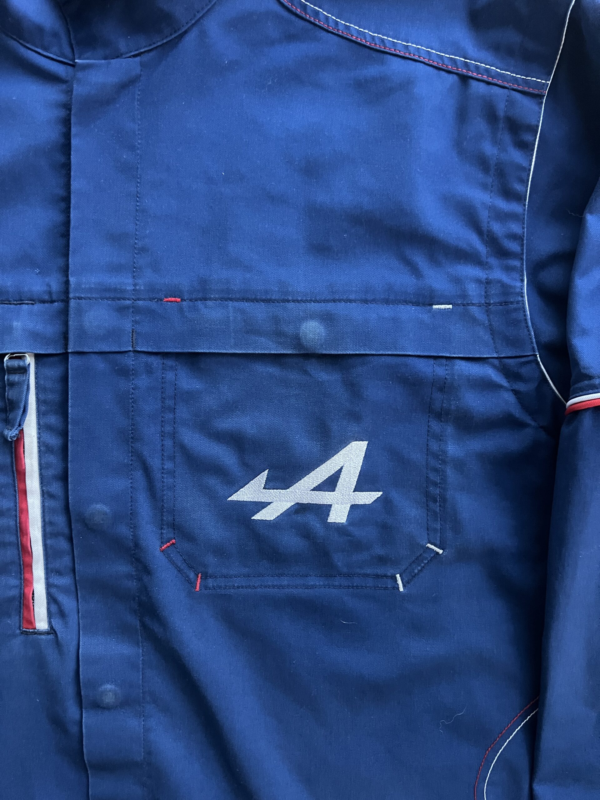 Veste de travail - Usine Alpine de Dieppe – Image 4