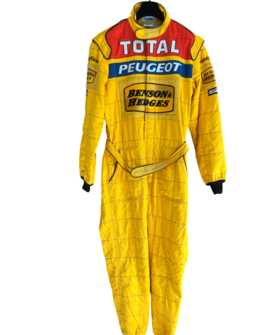 Combinaison Peugeot Jordan  - Mécanicien (Formule 1)