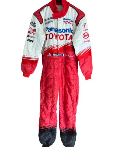 Combinaison Toyota - Olivier Panis