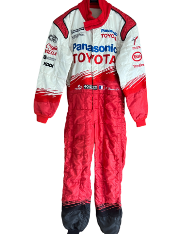 Combinaison Toyota - Olivier Panis (Formule 1)