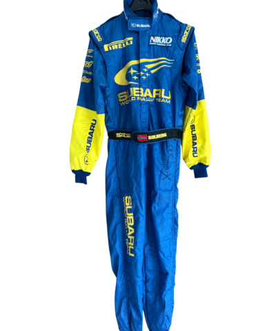 Combinaison Subaru - Peter Solberg