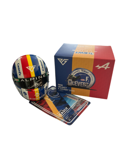 Casque 1/2 Gasly signé - Alpine (Formule 1)