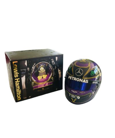 Casque 1/2 Hamilton - Mercedes-AMG (Formule 1)