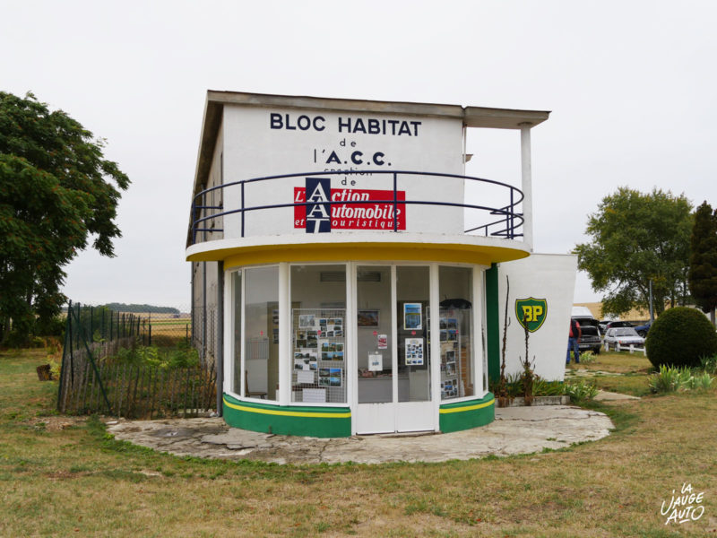Bloc habitat - Circuit Reims - La Jauge Auto