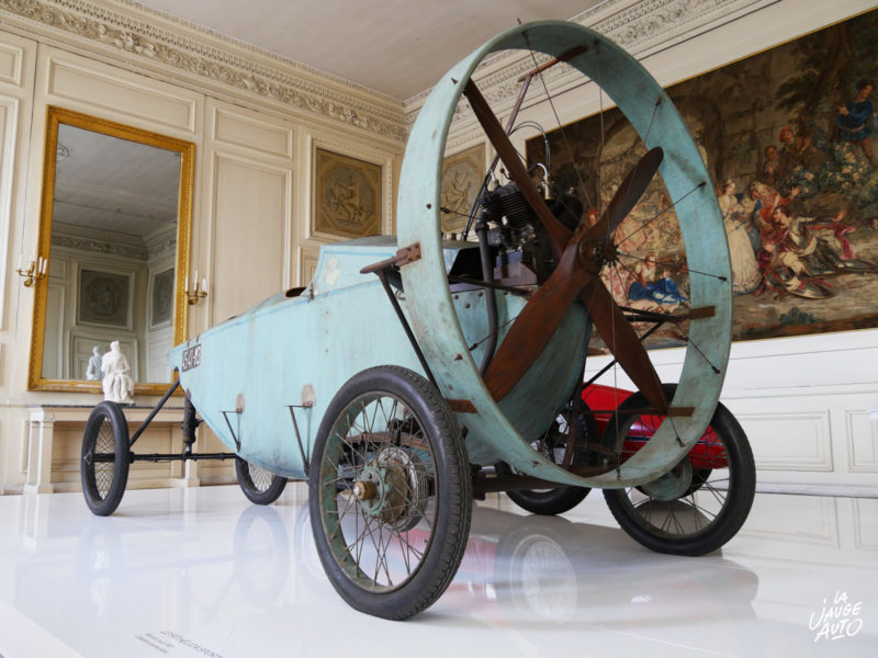 Exposition Concept Car Beauté pure, l'exposition impériale - Château de Compiègne - Blog - La Jauge Auto