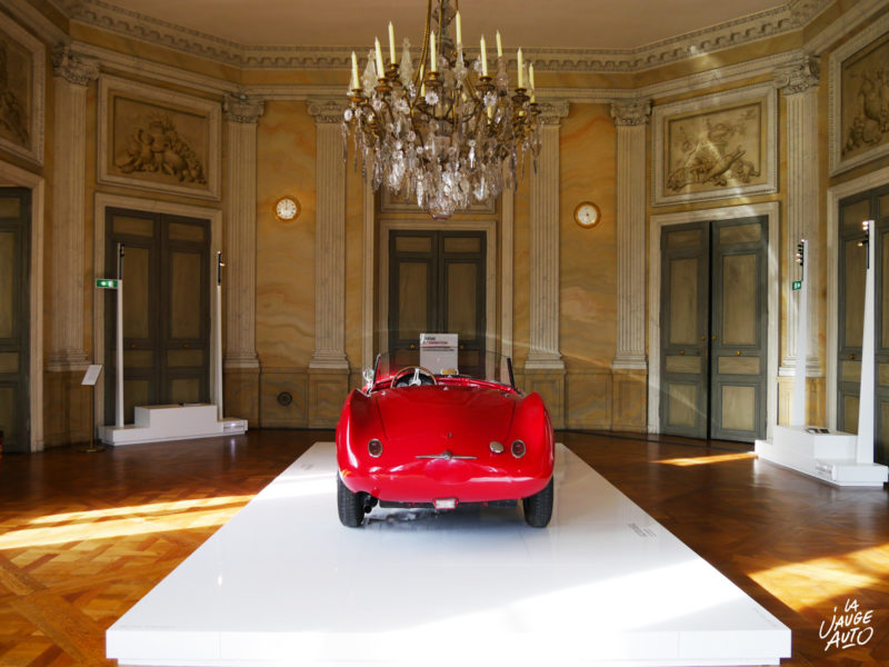 Exposition Concept Car Beauté pure, l'exposition impériale - Château de Compiègne - Blog - La Jauge Auto