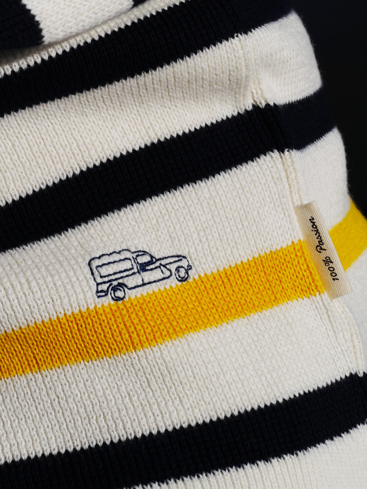 Pull Marinière - Collection héritage - La Jauge Auto Pull Marinière - Collection héritage - La Jauge Auto - 100% Passion - Partageons l'automobile différemment