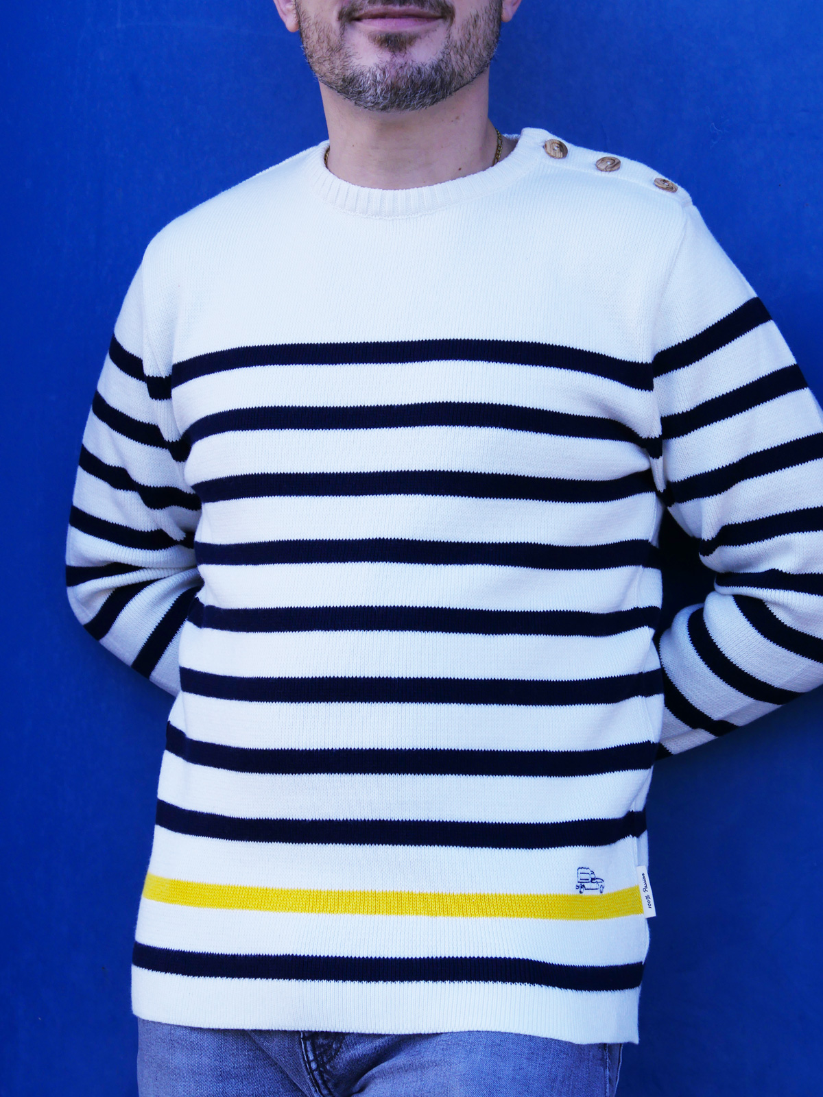 Pull Marinière - Collection héritage - La Jauge Auto Pull Marinière - Collection héritage - La Jauge Auto - 100% Passion - Partageons l'automobile différemment