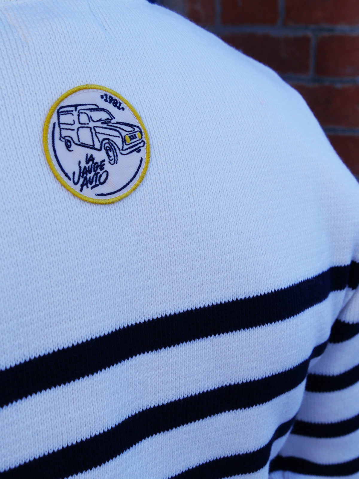 Pull Marinière - Collection héritage - La Jauge Auto Pull Marinière - Collection héritage - La Jauge Auto - 100% Passion - Partageons l'automobile différemment