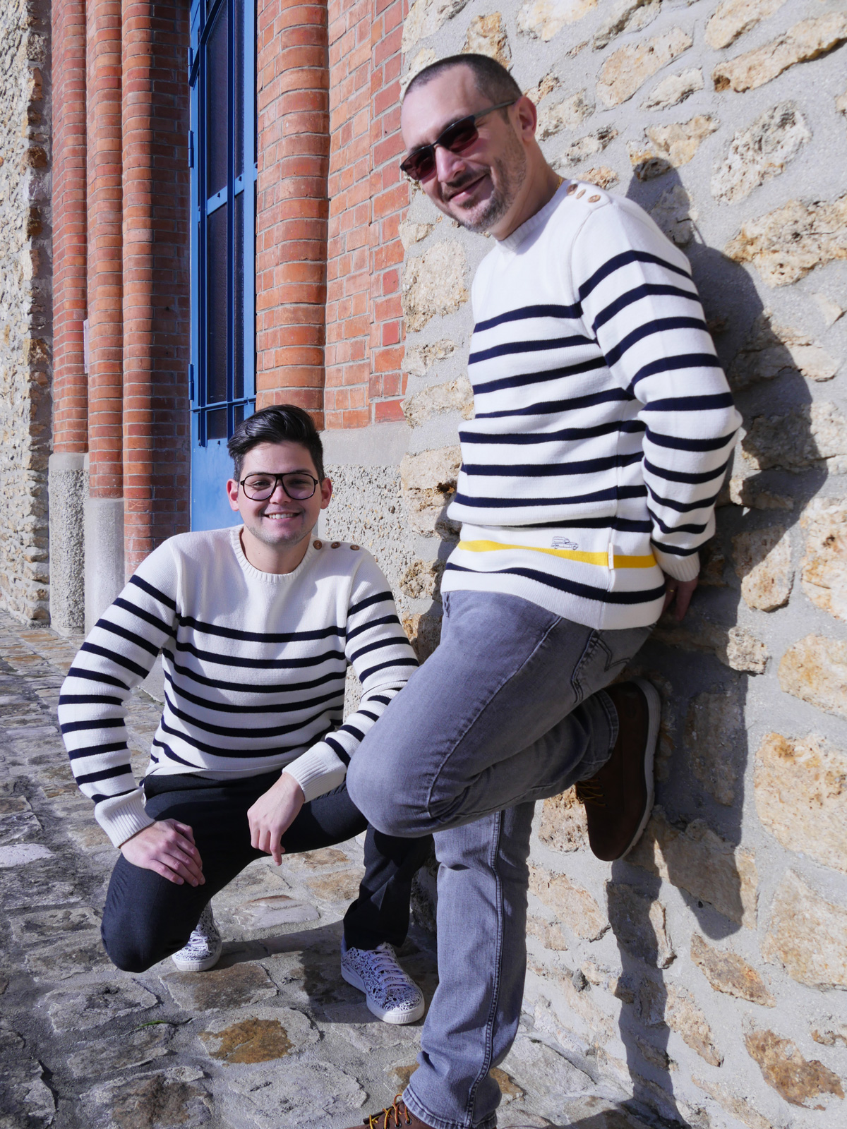 Pull Marinière - Collection héritage - La Jauge Auto Pull Marinière - Collection héritage - La Jauge Auto - 100% Passion - Partageons l'automobile différemment