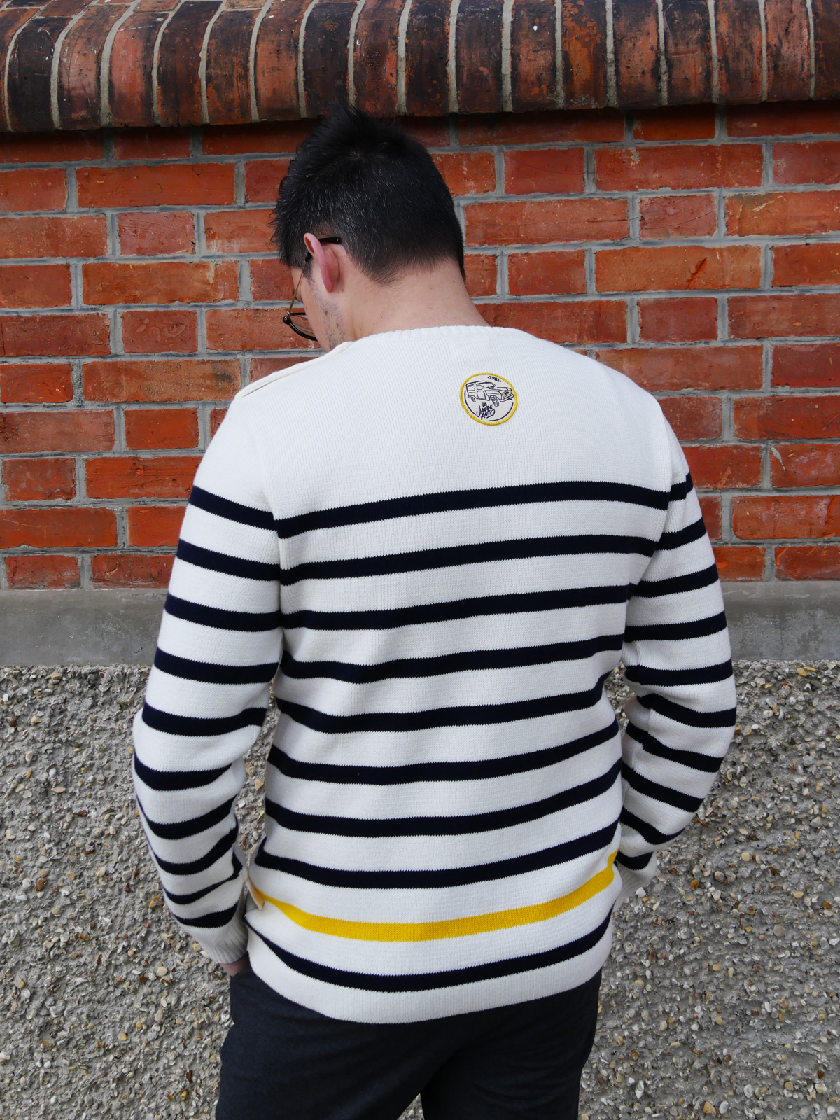 Pull Marinière - Collection héritage - La Jauge Auto Pull Marinière - Collection héritage - La Jauge Auto - 100% Passion - Partageons l'automobile différemment