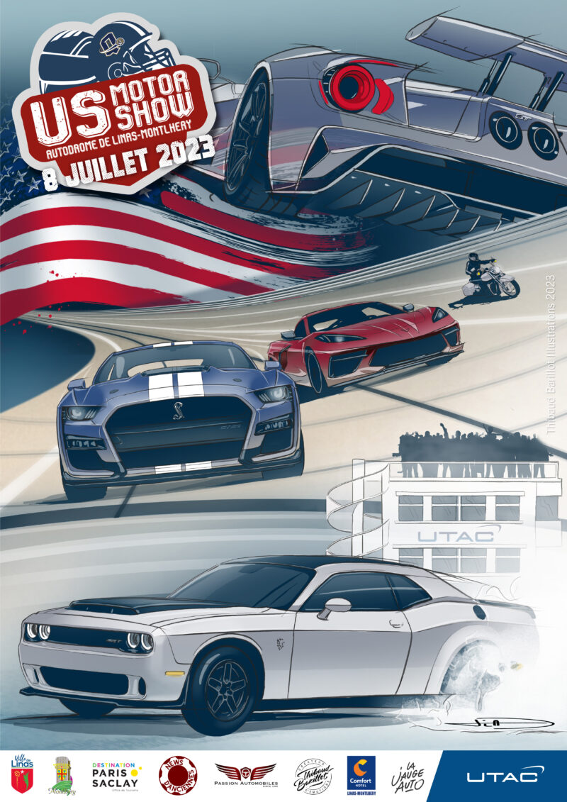 US Motor Show affiche 2023